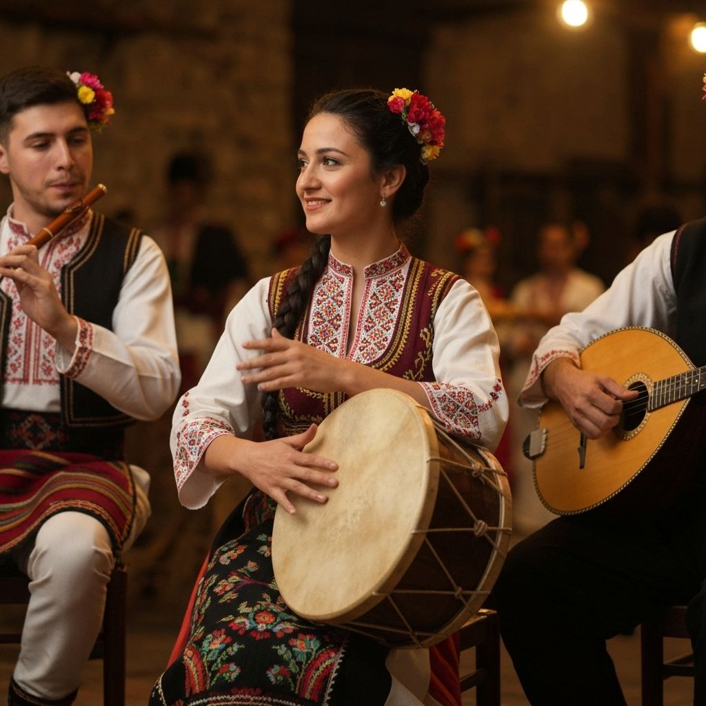 Sofia Petrov performing