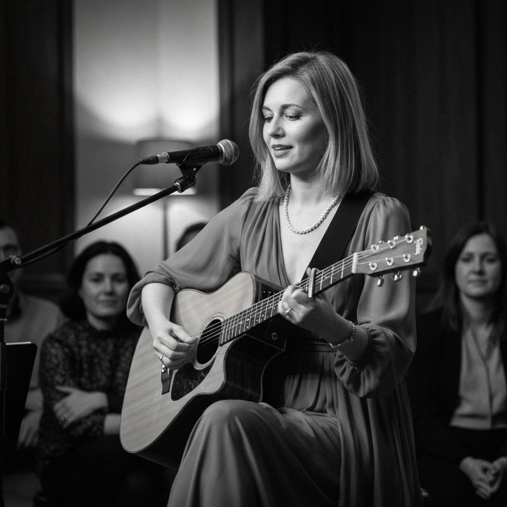 Amara Dubois performing
