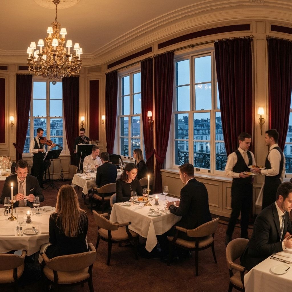 Couplet Restaurant Interior