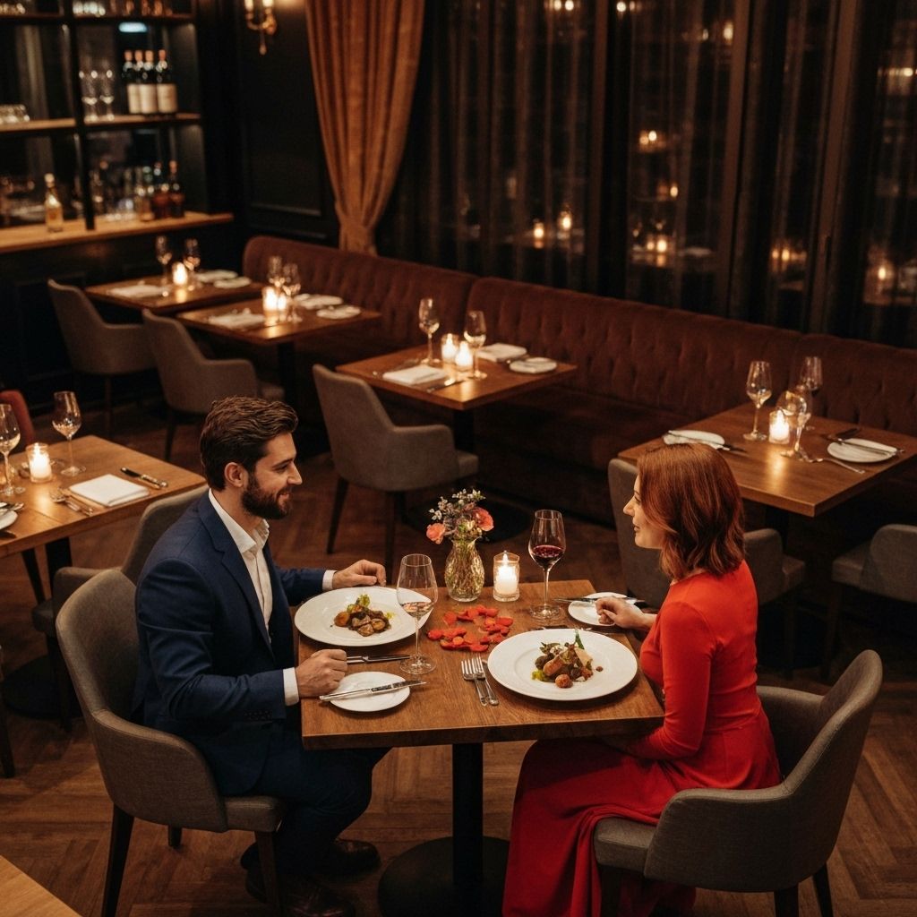 Couplet Restaurant - Intimate Couples Dining with Gourmet Cuisine
