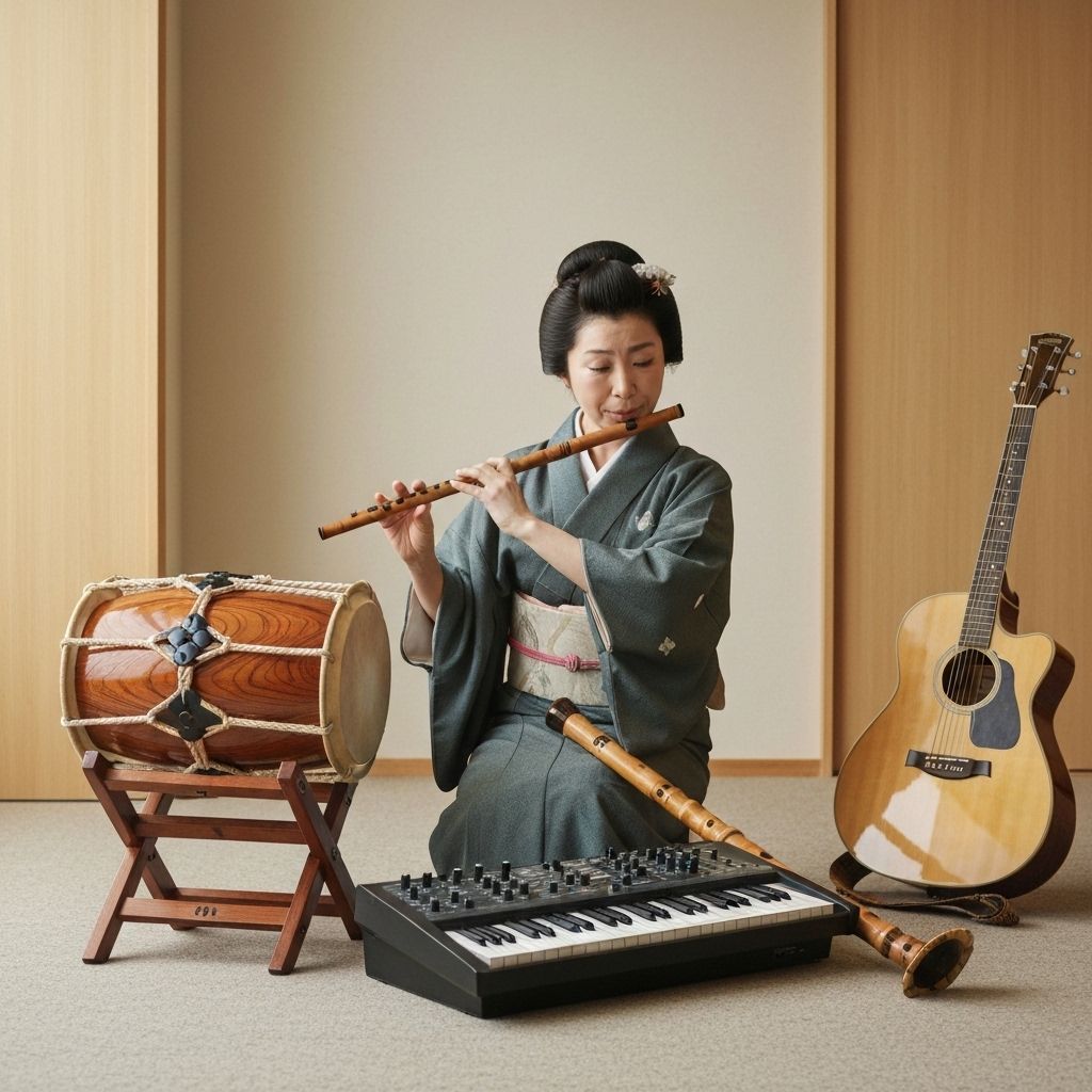 Kenji Nakamura performing